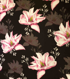 Twill Printed Duchess Satin