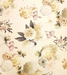 Jacquard Printed Duchess Satin