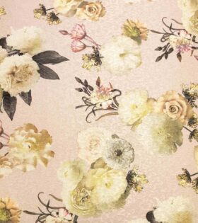 Jacquard Printed Duchess Satin