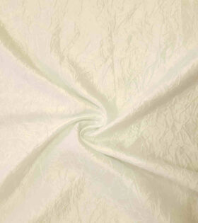 Tafetta - Crushed - White