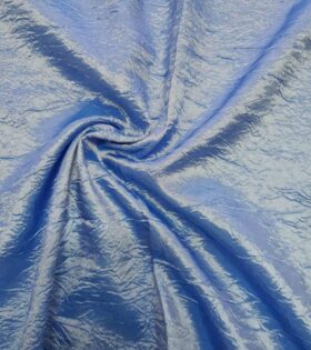 Tafetta - Crushed - Powder Blue