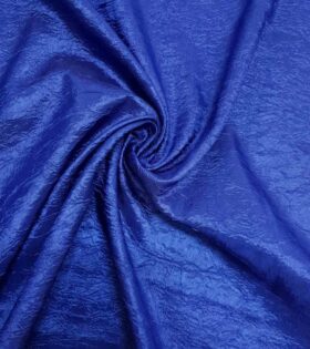 Tafetta - Crushed - Royal Blue