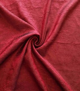 Tafetta - Crushed - Maroon