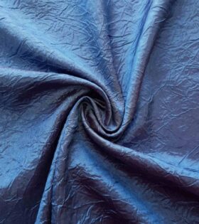 Tafetta - Crushed - Sky Blue