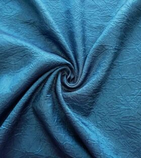 Tafetta - Crushed - Sapphire Blue