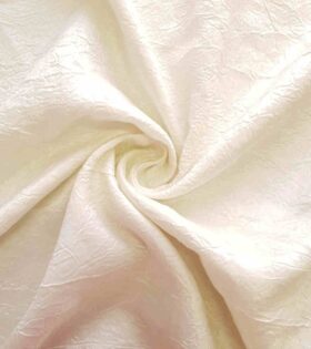 Tafetta - Crushed - Ivory