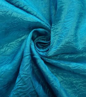 Tafetta - Crushed - Turquoise