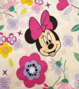 Character Sheeting - Minnie Mouse
