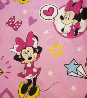Character Sheeting - Minnie Mouse