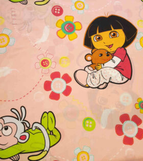 Character Sheeting - Dora the Explorer