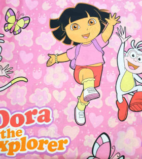 Character Sheeting - Dora the Explorer