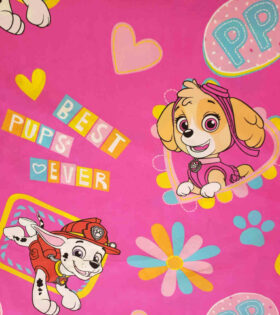 Character Sheeting - Paw Patrol Girls