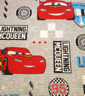 Character Sheeting - Lightning Mc Queen