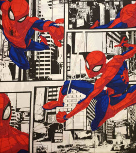Character Sheeting - Spiderman