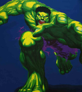 Character Sheeting - Hulk