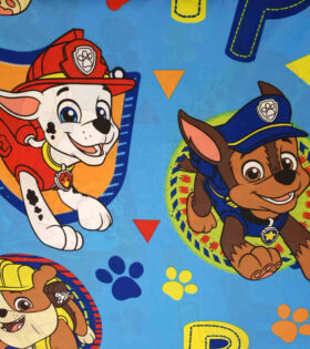Character Sheeting - Paw Patrol Boys
