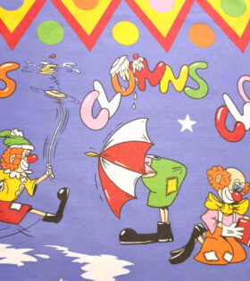 Character Sheeting - Clowns