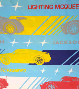 Character Sheeting - Lightning Mc Queen