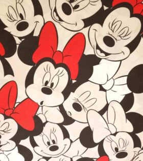 Character Sheeting - Minnie Mouse