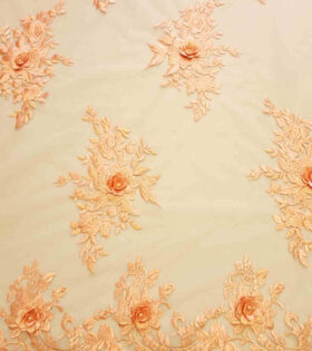 Jasmine 3D Evening Tulle