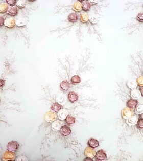 Knitted Tulle