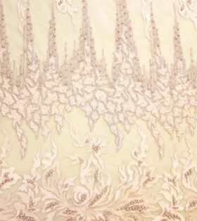Heavy Beaded Tulle