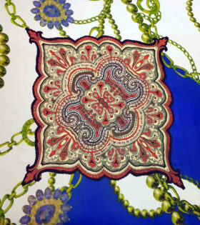 Printed Chiffon -53