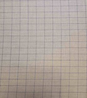 Designer Check Suiting 6