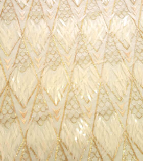 Loose Hair Sequins - Ivory