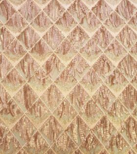 Loose Hair Sequins - Rose