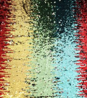 Brush Sequins - Multicolored