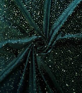 Superior Velour Sequins - Green