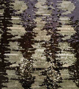 Ombre Sequins - Black & Silver