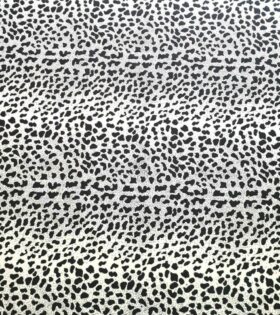 Printed Poly Cotton - Natural