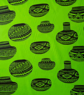 Printed Poly Cotton - Ethnic