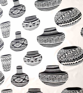 Printed Poly Cotton - Ethnic