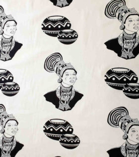 Printed Poly Cotton - Ethnic