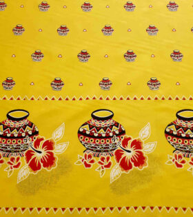 Printed Poly Cotton - Ethnic