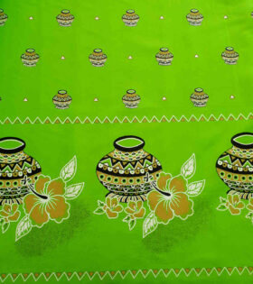 Printed Poly Cotton - Ethnic