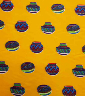 Printed Poly Cotton - Ethnic