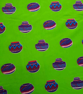 Printed Poly Cotton - Ethnic
