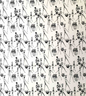 Printed Poly Cotton - Ethnic