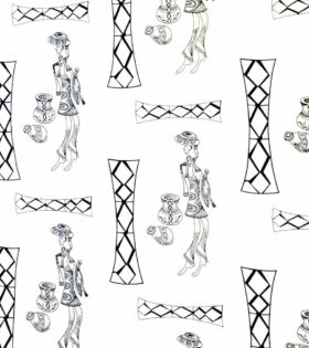 Printed Poly Cotton - Ethnic