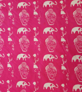 Printed Poly Cotton - Ethnic