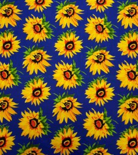 Printed Poly Cotton - Floral