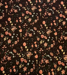 Printed Poly Cotton - Floral