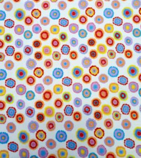 Printed Poly Cotton - Floral