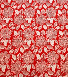 Printed Poly Cotton - Floral