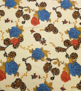 Printed Poly Cotton - Floral