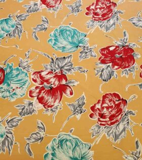 Printed Poly Cotton - Floral